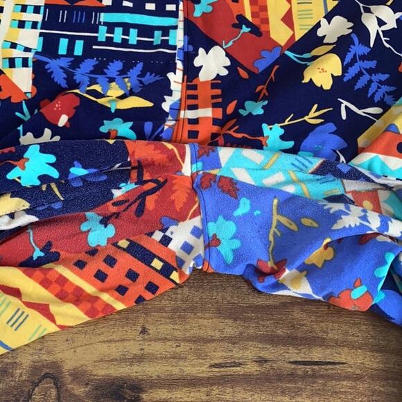 Fall LuLaRoe Multi-Design Full Length Leggings - Picture 4 of 9